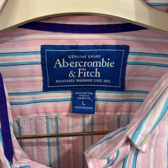Abercrombie & Fitch button down size L - Picture 4 of 4